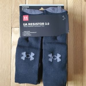 Men's XL Under Armour 6 pack socks